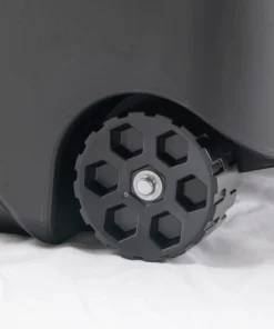 Kobalt Plastic Storage Totes X-large 31-Gallon (124-Quart) Grey Heavy Duty Rolling Tote with Latching Lid -Kobalt Sales Shop 46359343 scaled