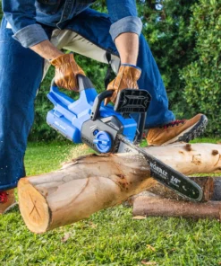 Kobalt Cordless Electric Chainsaws Gen4 40-volt 14-in Brushless Cordless Electric Chainsaw 4 Ah (Battery & Charger Included) -Kobalt Sales Shop 46568353