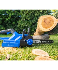 Kobalt Cordless Electric Chainsaws Gen4 40-volt 14-in Brushless Cordless Electric Chainsaw 4 Ah (Battery & Charger Included) -Kobalt Sales Shop 46568618