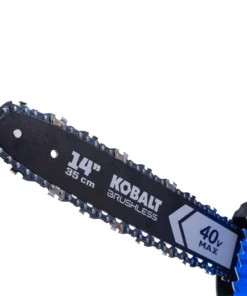 Kobalt Cordless Electric Chainsaws Gen4 40-volt 14-in Brushless Cordless Electric Chainsaw 4 Ah (Battery & Charger Included) -Kobalt Sales Shop 46568640