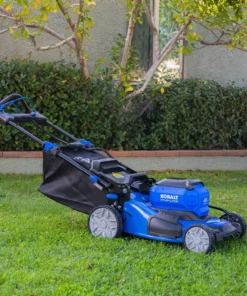 Kobalt Cordless Electric Push Lawn Mowers Gen4 40-volt Brushless 20-in Self-propelled Cordless Electric Lawn Mower Ah (Tool Only) -Kobalt Sales Shop 46805197