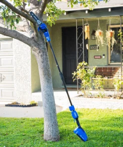 Kobalt Cordless Electric Pole Saws Gen4 40-volt 10-in Cordless Electric Pole Saw Ah (Tool Only) -Kobalt Sales Shop 47630627