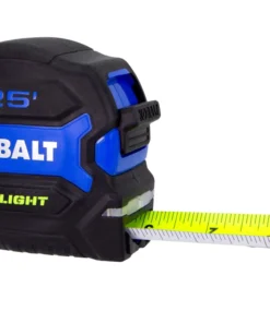 Kobalt Tape Measures 25 FT Kobalt Wide Blade LED -Kobalt Sales Shop 47631645 scaled