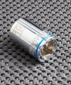 Kobalt Sockets & Socket Sets Metric 1/2-in Drive 12-point 19-mm Shallow Socket -Kobalt Sales Shop 47702171