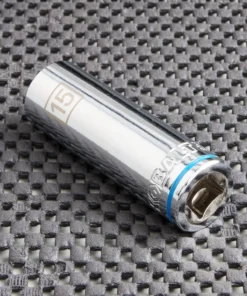 Kobalt Sockets & Socket Sets Metric 3/8-in Drive 6-point 15-mm Deep Socket -Kobalt Sales Shop 47702421