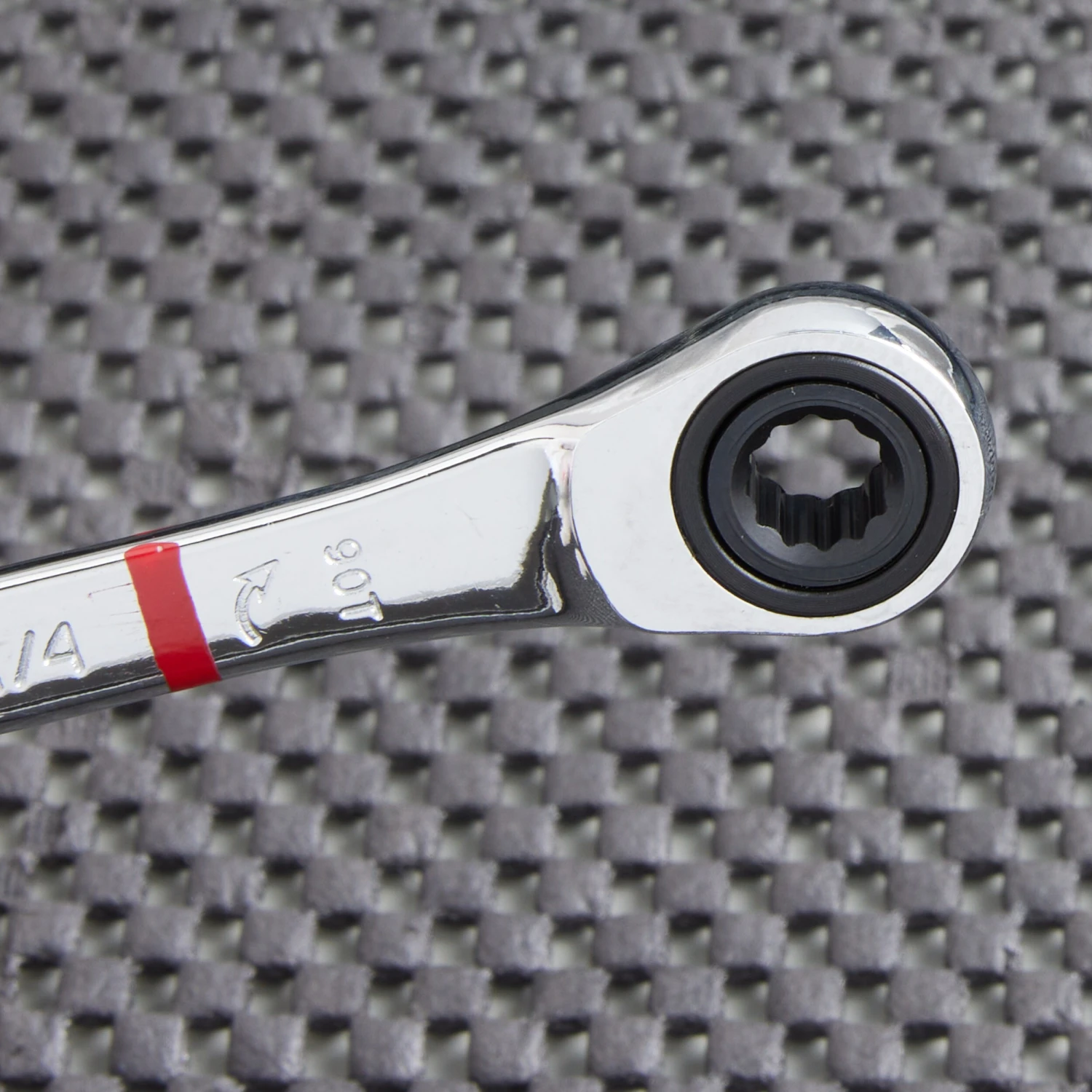 Kobalt Ratchet Wrenches & Sets 1/4-in 12-point Standard (SAE) Ratchet Wrench 2 Kobalt Ratchet Wrenches & Sets 1/4-in 12-point Standard (SAE) Ratchet Wrench - Image 2