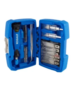 Kobalt Screwdrivers SpeedFit Precision Knife Set Steel Set Shank Screwdriver Bit Set Screwdriver (17-Piece) -Kobalt Sales Shop 47775392