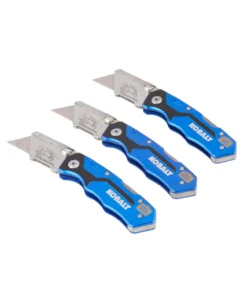 Kobalt Utility Knives Kobalt 3pk Lockback knife set 18mm 3-Blade Folding Utility Knife 7 Kobalt Utility Knives Kobalt 3pk Lockback knife set 18mm 3-Blade Folding Utility Knife -Kobalt Sales Shop 47775795