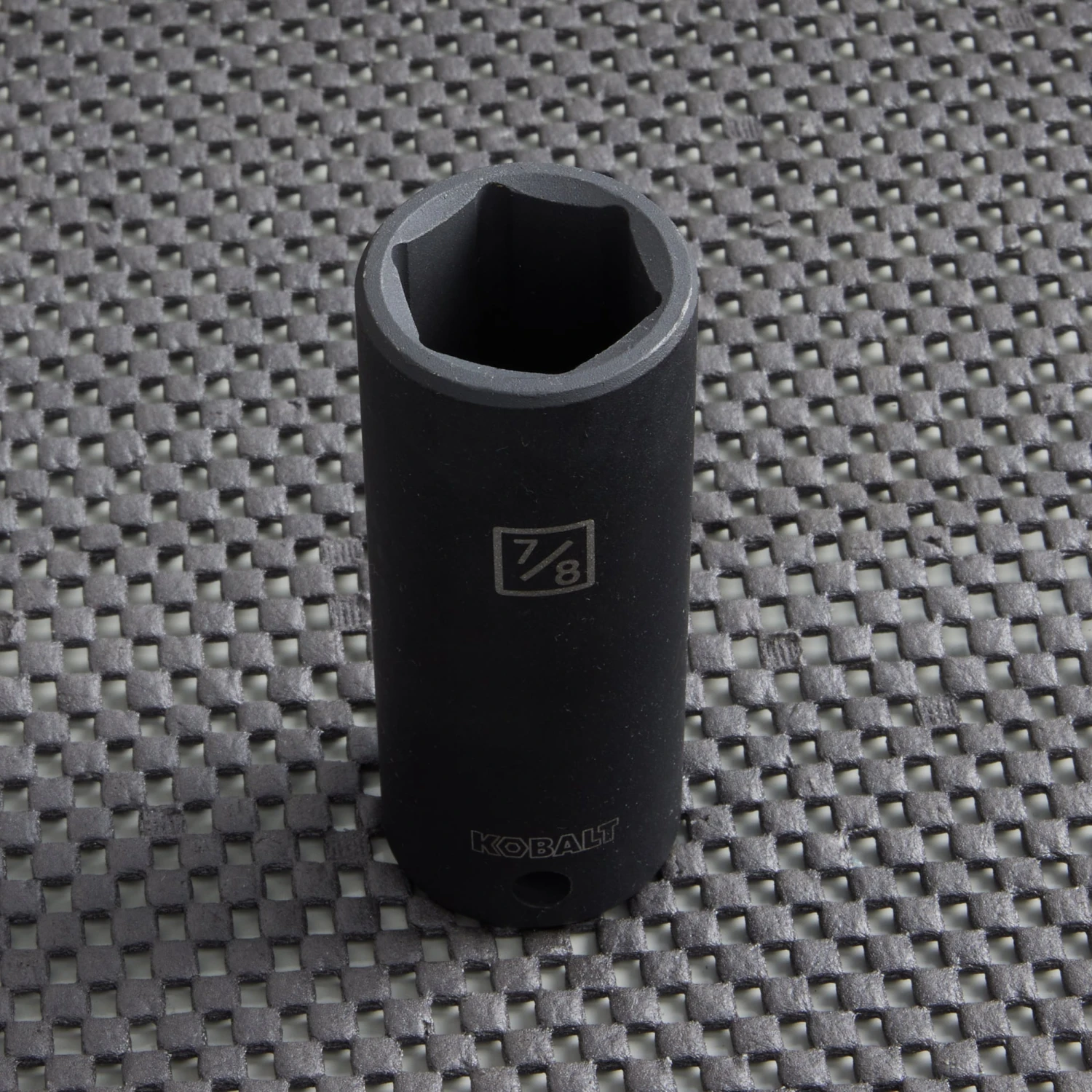 Kobalt Impact Sockets & Impact Socket Sets Standard (SAE) 1/2-in Drive 7/8-in 6-Point Impact Socket 2 Kobalt Impact Sockets & Impact Socket Sets Standard (SAE) 1/2-in Drive 7/8-in 6-Point Impact Socket - Image 2