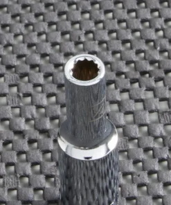 Kobalt Sockets & Socket Sets Standard (SAE) 3/8-in Drive 12-point 1/4-in Deep Socket -Kobalt Sales Shop 47787457