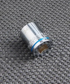 Kobalt Sockets & Socket Sets Metric 1/2-in Drive 12-point 24-mm Shallow Socket -Kobalt Sales Shop 47791539