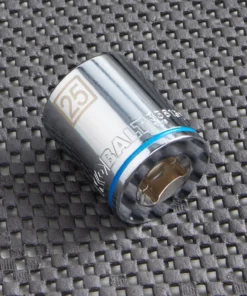 Kobalt Sockets & Socket Sets Metric 1/2-in Drive 12-point 25-mm Shallow Socket -Kobalt Sales Shop 47791543