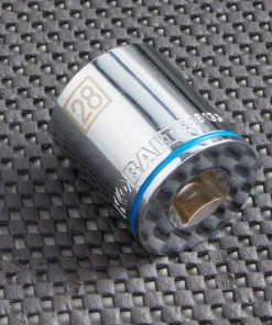 Kobalt Sockets & Socket Sets Metric 1/2-in Drive 12-point 28-mm Shallow Socket -Kobalt Sales Shop 47791551