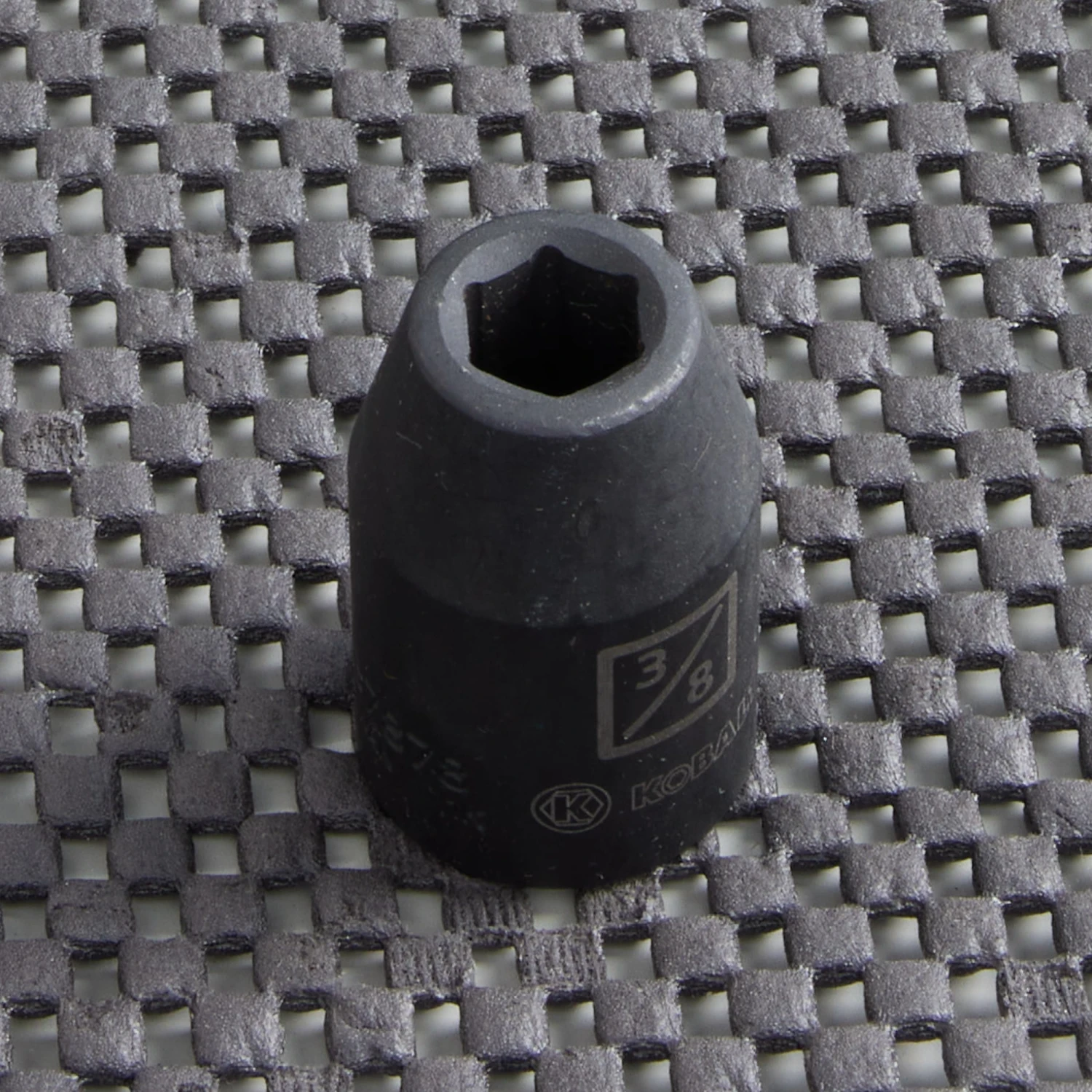 Kobalt Impact Sockets & Impact Socket Sets -Piece Standard (SAE) 1/2-in Drive 3/8-in 6-Point Impact Socket 2 Kobalt Impact Sockets & Impact Socket Sets -Piece Standard (SAE) 1/2-in Drive 3/8-in 6-Point Impact Socket - Image 2