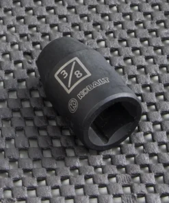 Kobalt Impact Sockets & Impact Socket Sets -Piece Standard (SAE) 1/2-in Drive 3/8-in 6-Point Impact Socket 6 Kobalt Impact Sockets & Impact Socket Sets -Piece Standard (SAE) 1/2-in Drive 3/8-in 6-Point Impact Socket -Kobalt Sales Shop 47791556