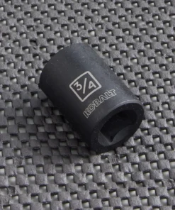 Kobalt Impact Sockets & Impact Socket Sets -Piece Standard (SAE) 1/2-in Drive 3/4-in 6-Point Impact Socket -Kobalt Sales Shop 47791562