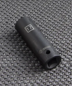 Kobalt Impact Sockets & Impact Socket Sets Metric 1/2-in Drive 17mm 6-Point Impact Socket -Kobalt Sales Shop 47792062