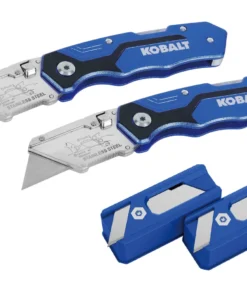 Kobalt Utility Knives 18Mm 50-Blade Folding Utility Knife