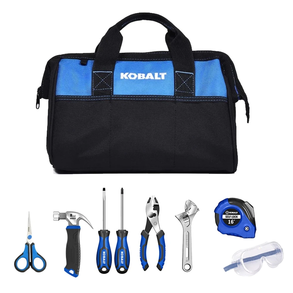 Kobalt Kids Tool Kits 16-Piece Kid's Tool Kit 1 Kobalt Kids Tool Kits 16-Piece Kid's Tool Kit