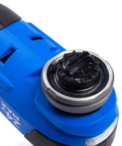 Kobalt Oscillating Tool Kits 17-Piece Brushless 24-volt Max Variable Speed Oscillating Multi-Tool Kit with Soft Case (1-Battery Included) -Kobalt Sales Shop 47928361