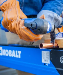 Kobalt Oscillating Tool Kits 17-Piece Brushless 24-volt Max Variable Speed Oscillating Multi-Tool Kit with Soft Case (1-Battery Included) -Kobalt Sales Shop 47928406