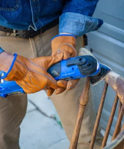 Kobalt Oscillating Tool Kits 17-Piece Brushless 24-volt Max Variable Speed Oscillating Multi-Tool Kit with Soft Case (1-Battery Included) -Kobalt Sales Shop 47928407