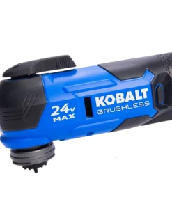 Kobalt Oscillating Tool Kits 17-Piece Brushless 24-volt Max Variable Speed Oscillating Multi-Tool Kit with Soft Case (1-Battery Included) -Kobalt Sales Shop 47928411