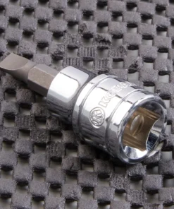 Kobalt Driver Sockets & Sets 1/4-in Drive 7/32-in Flathead Bit Flat Driver Socket 6 Kobalt Driver Sockets & Sets 1/4-in Drive 7/32-in Flathead Bit Flat Driver Socket -Kobalt Sales Shop 47935045