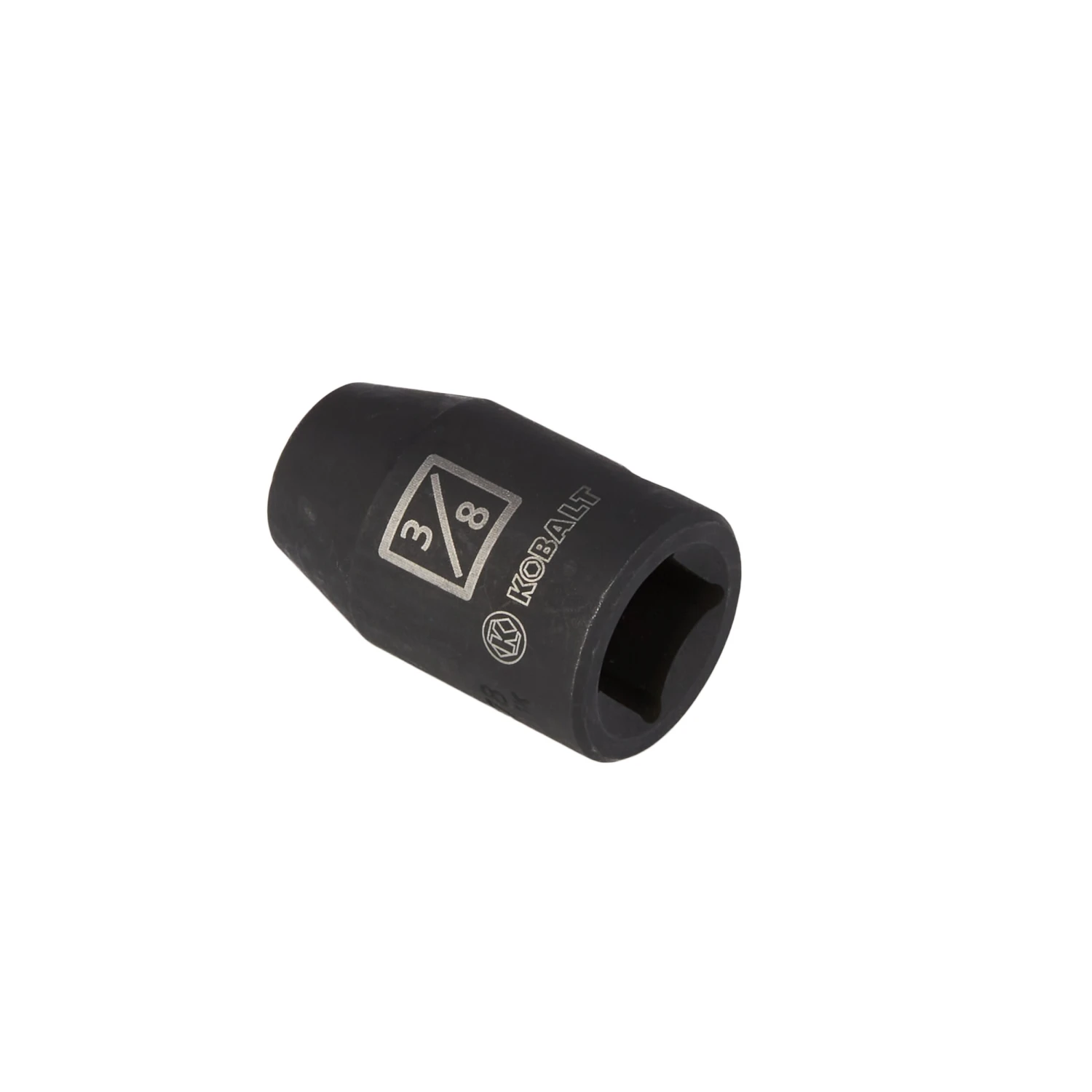 Kobalt Impact Sockets & Impact Socket Sets -Piece Standard (SAE) 1/2-in Drive 3/8-in 6-Point Impact Socket 4 Kobalt Impact Sockets & Impact Socket Sets -Piece Standard (SAE) 1/2-in Drive 3/8-in 6-Point Impact Socket - Image 4