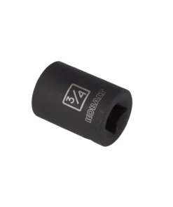 Kobalt Impact Sockets & Impact Socket Sets -Piece Standard (SAE) 1/2-in Drive 3/4-in 6-Point Impact Socket -Kobalt Sales Shop 47952962