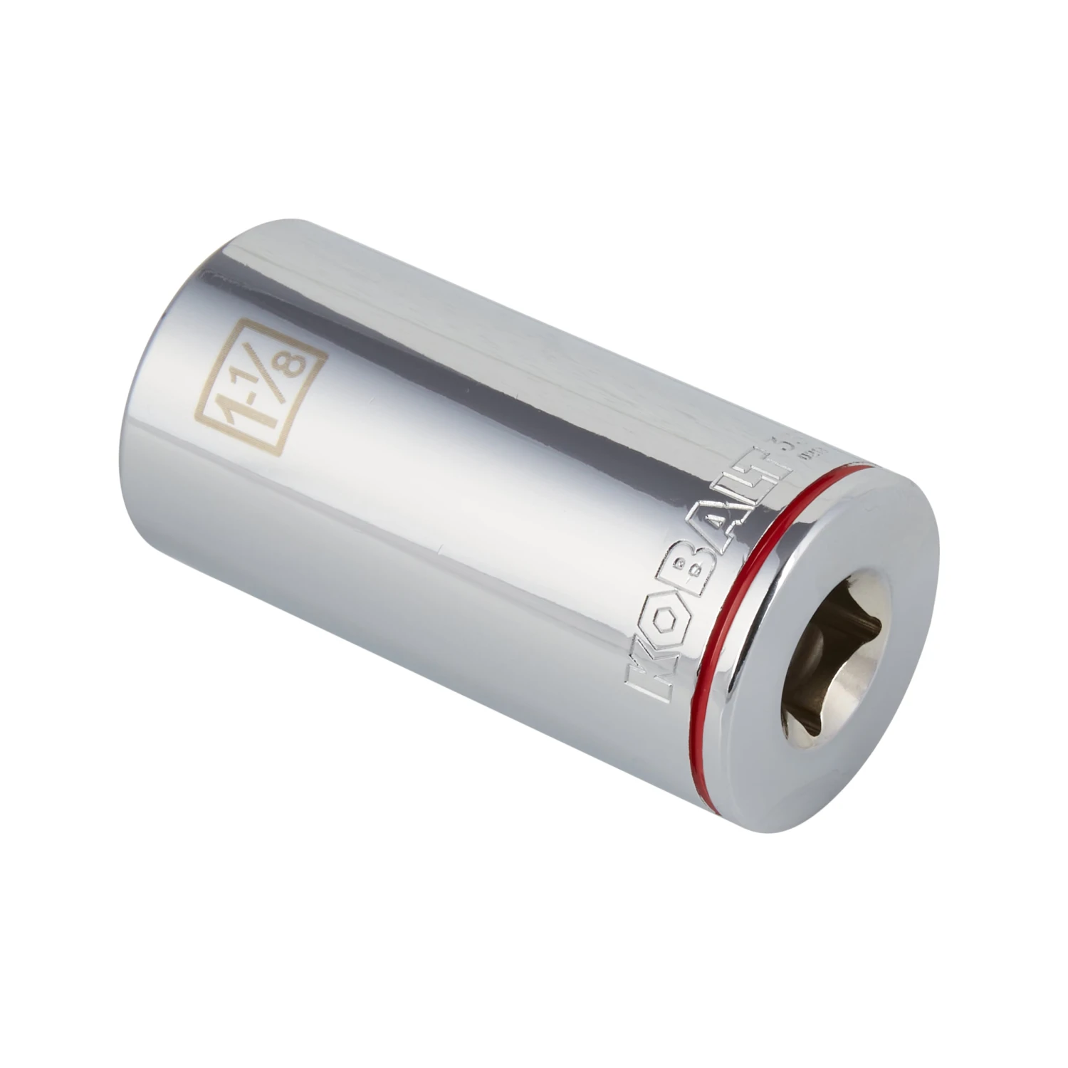 Kobalt Sockets & Socket Sets Standard (SAE) 1/2-in Drive 12-point 1-1/8-in Deep Socket 4 Kobalt Sockets & Socket Sets Standard (SAE) 1/2-in Drive 12-point 1-1/8-in Deep Socket - Image 4