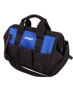 Kobalt Tool Bags Blue Black Polyester 15-in Tool Bag -Kobalt Sales Shop 4895236900172 42144134