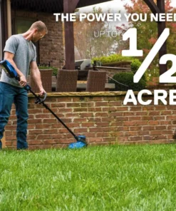 Kobalt Cordless Electric String Trimmers 40-Volt Max 15-in Straight Cordless String Trimmer (Battery Included) 15 Kobalt Cordless Electric String Trimmers 40-Volt Max 15-in Straight Cordless String Trimmer (Battery Included) -Kobalt Sales Shop 841821049782 12085932