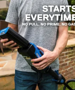 Kobalt Cordless Electric String Trimmers 40-Volt Max 15-in Straight Cordless String Trimmer (Battery Included) 20 Kobalt Cordless Electric String Trimmers 40-Volt Max 15-in Straight Cordless String Trimmer (Battery Included) -Kobalt Sales Shop 841821049782 12534878