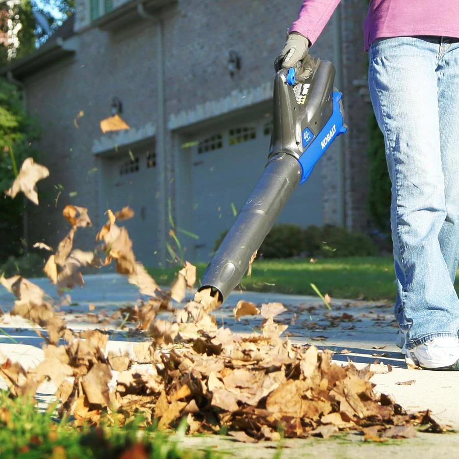 Kobalt Power Equipment Combo Kits 2-Piece 40-Volt Max Cordless Power Equipment Combo Kit 7 Kobalt Power Equipment Combo Kits 2-Piece 40-Volt Max Cordless Power Equipment Combo Kit - Image 7