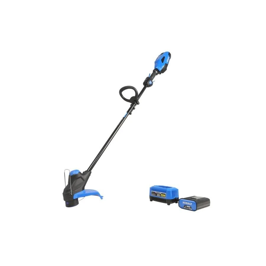 Kobalt Cordless Electric String Trimmers 40-Volt Max 12-in Straight Cordless String Trimmer (Battery Included) 1 Kobalt Cordless Electric String Trimmers 40-Volt Max 12-in Straight Cordless String Trimmer (Battery Included)