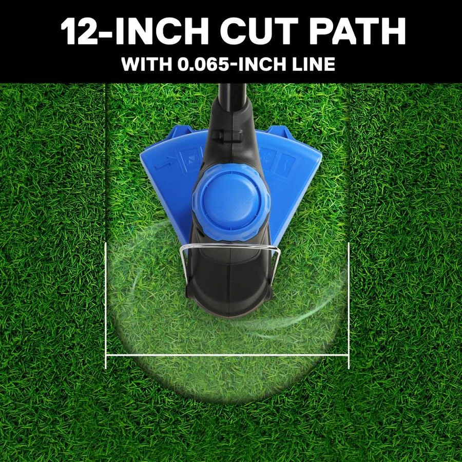 Kobalt Cordless Electric String Trimmers 40-Volt Max 12-in Straight Cordless String Trimmer (Battery Included) 9 Kobalt Cordless Electric String Trimmers 40-Volt Max 12-in Straight Cordless String Trimmer (Battery Included) - Image 9